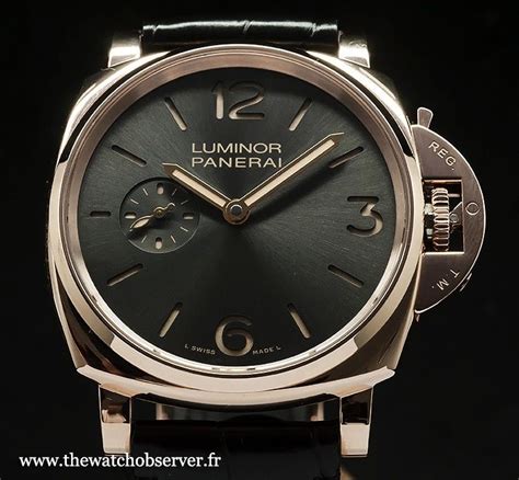 prix montre panerai